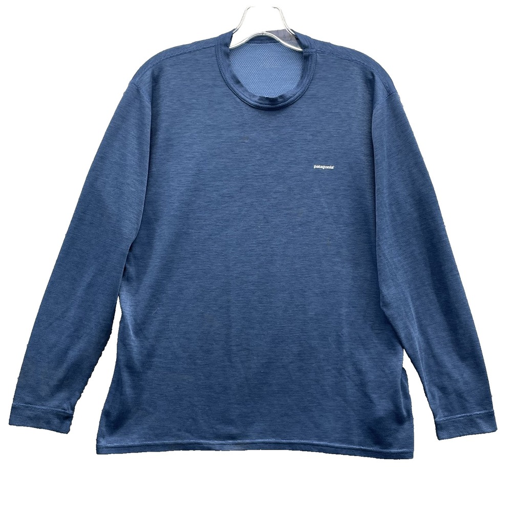 Patagonia Base Layer Men's Medium Outdoor Performance Camping Hiking Ski Snow